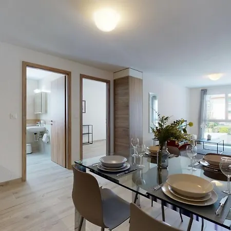 Furnished Apartment #111 - Swiss Resort Aigle * Aigle
