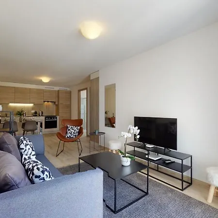 Apartamento Furnished Apartment #111 - Swiss Resort Aigle